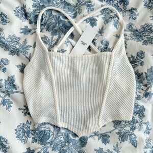 UO crop top size M